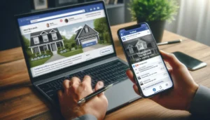 Facebook marketing for Real Estate Agents