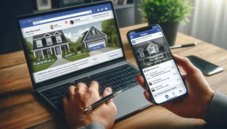 Facebook marketing for Real Estate Agents